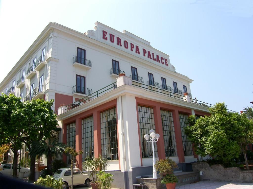 Grand Hotel Europa Palace фото 23