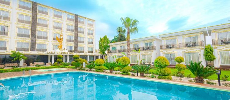 Фото отеля Lara Garden Hotel