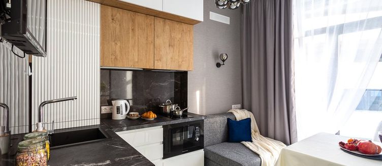 Фото отеля Апартаменты «Lamare ЖК Фестивальный»