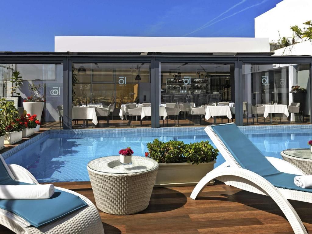 Movenpick Hotel Casablanca фото 52