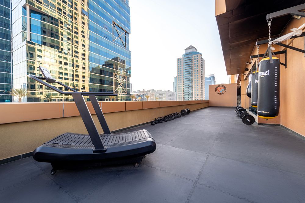 Mercure Dubai Barsha Heights фото 94