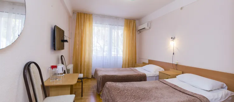 Фото отеля Пансионат «Искра»