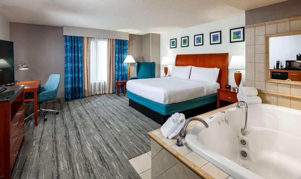 Hilton Garden Inn Chicago O'Hare Airport фото 25