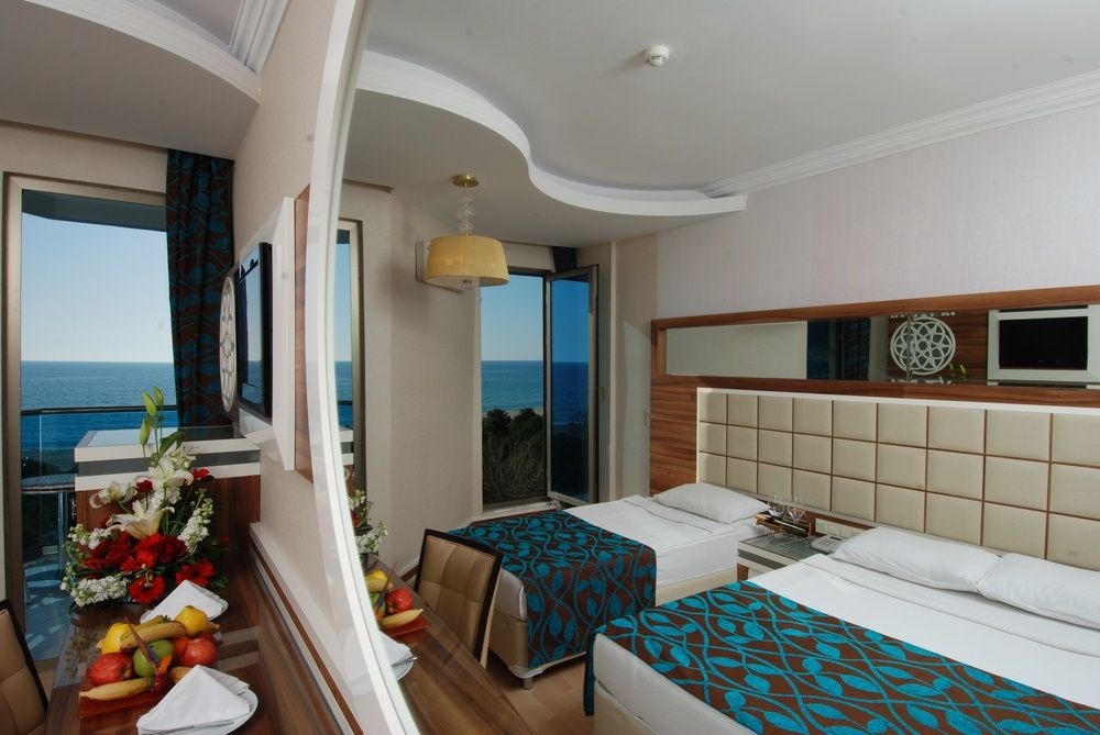Grand Zaman Beach Hotel фото 58