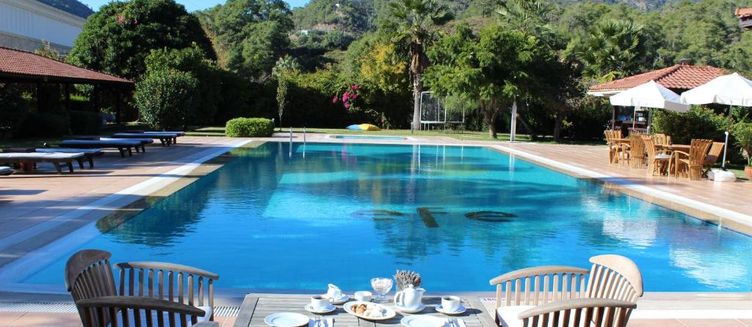 Фото отеля Efe Hotel Gocek