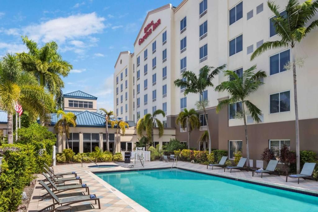 Hilton Garden Inn Miami Airport West фото 47