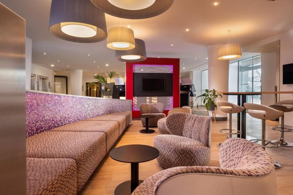 InterCityHotel Frankfurt-Airport фото 49