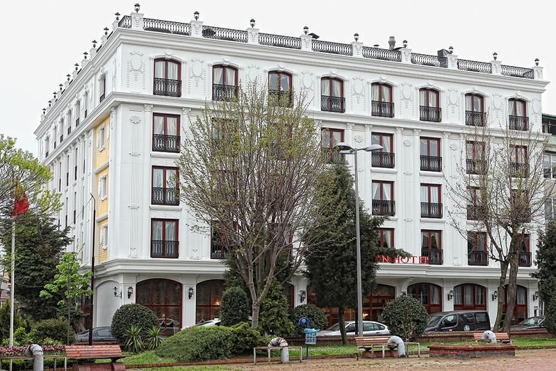 Deluxe Golden Horn Sultanahmet Hotel фото 21