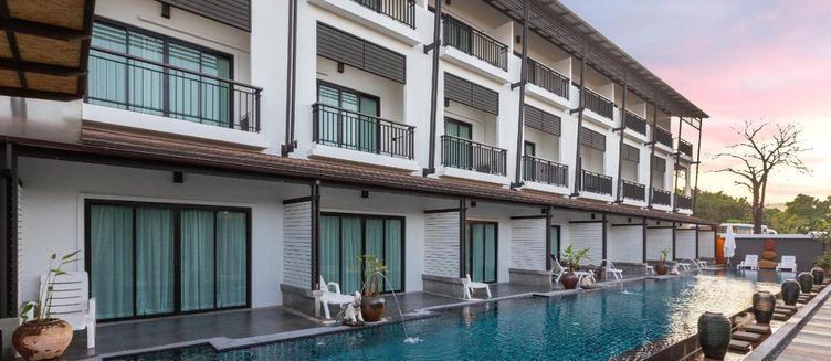 Фото отеля Phu-ke-ta Hotel