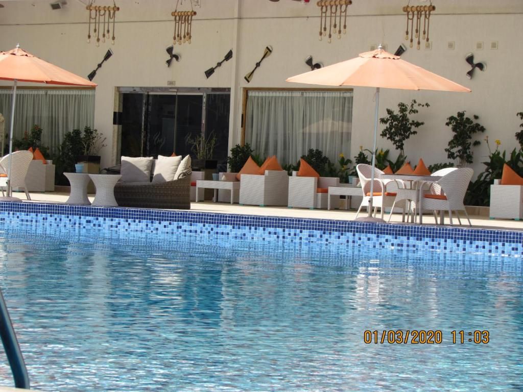 Mirage Bab Al Bahr Beach Resort фото 37