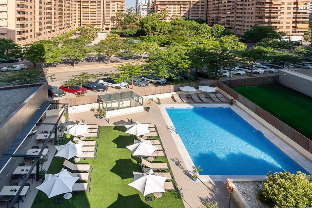 TRYP Valencia Oceanic фото 12