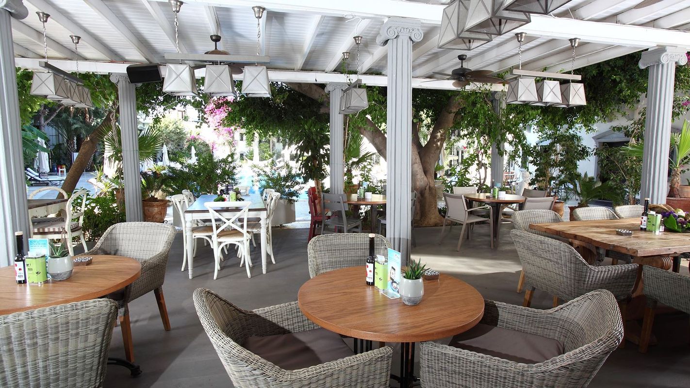 DoubleTree by Hilton Bodrum Marina Vista фото 10