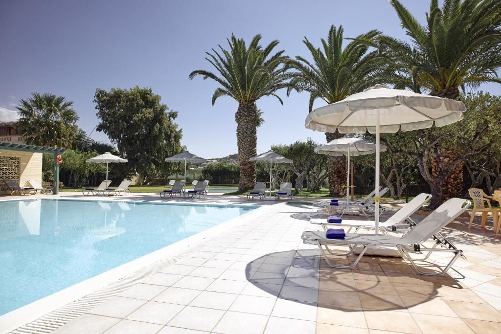 Tylissos Beach Hotel фото 41