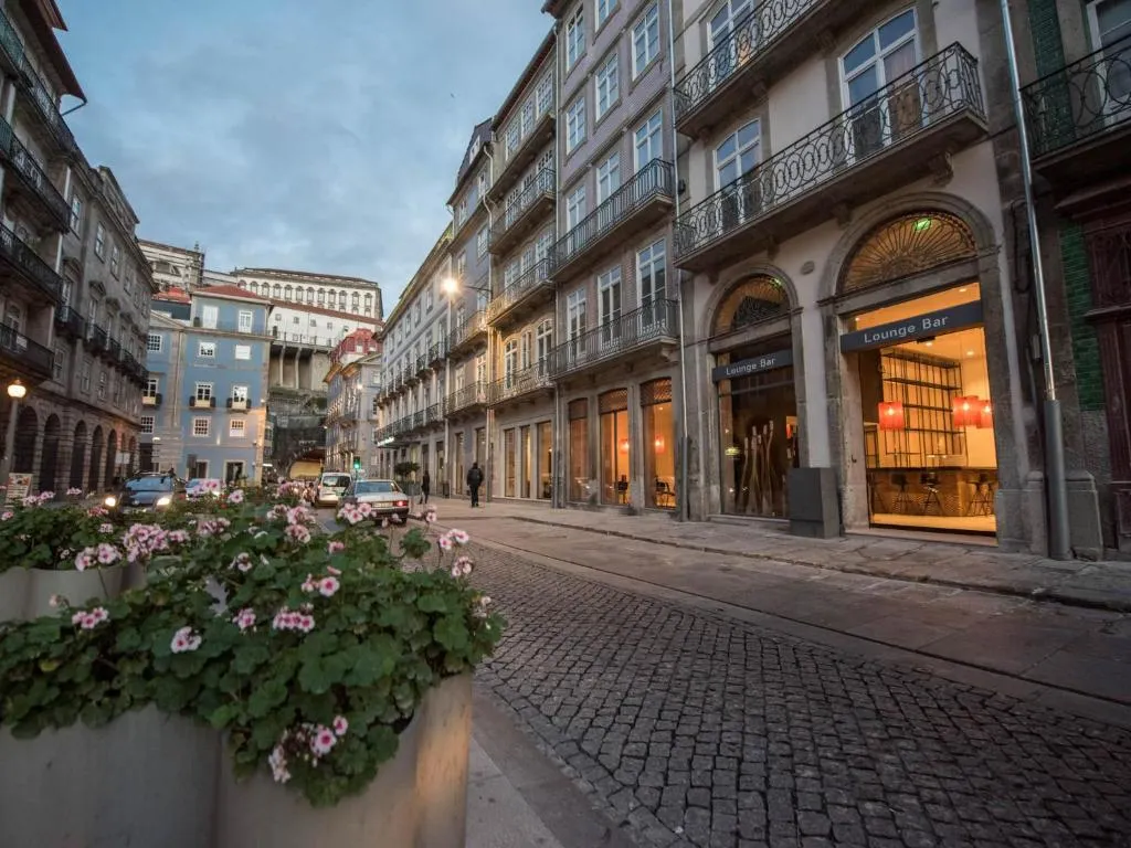 Hotel Carris Porto Ribeira фото 4