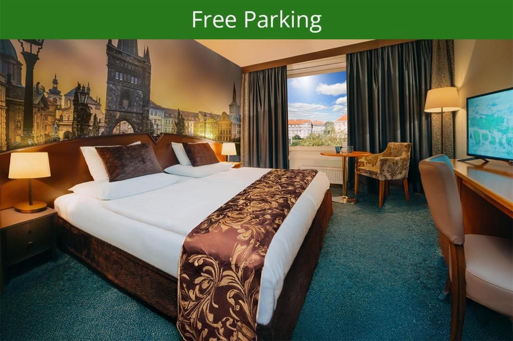 Plaza Prague Hotel фото 21