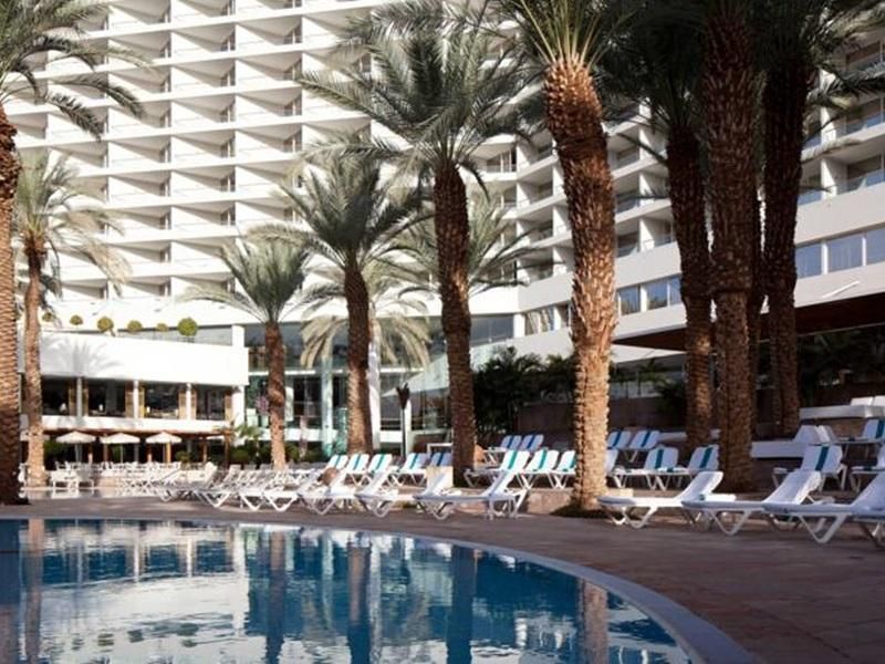 Royal Beach Hotel Eilat фото 2