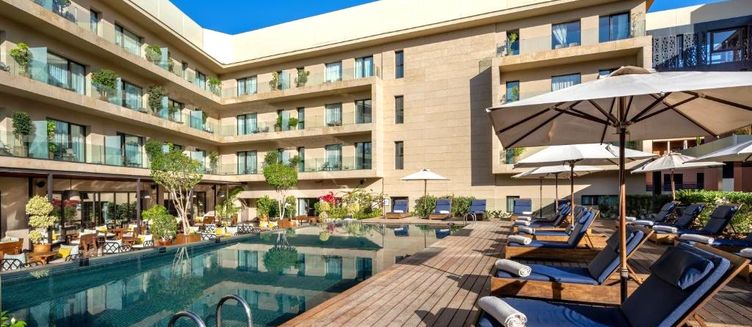 Фото отеля Radisson Blu Hotel, Marrakech Carre Eden