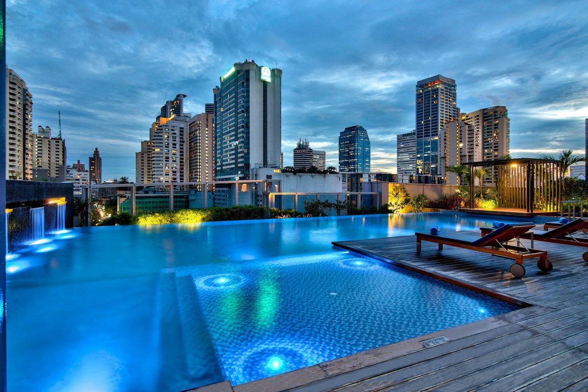 Radisson Blu Plaza Hotel Bangkok фото 21