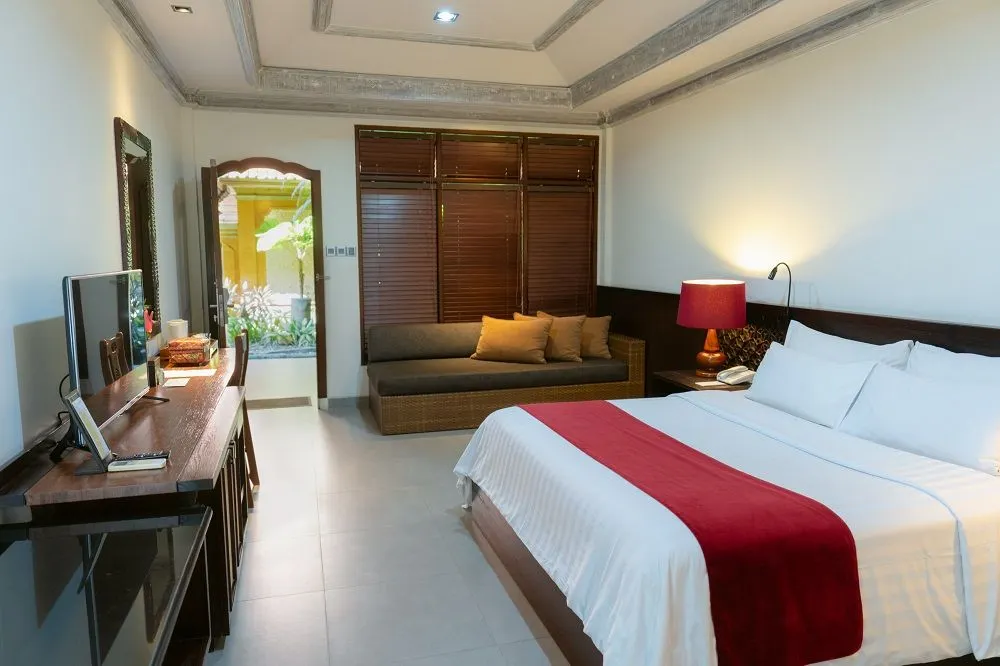 Griya Santrian a Beach Resort & Spa фото 3