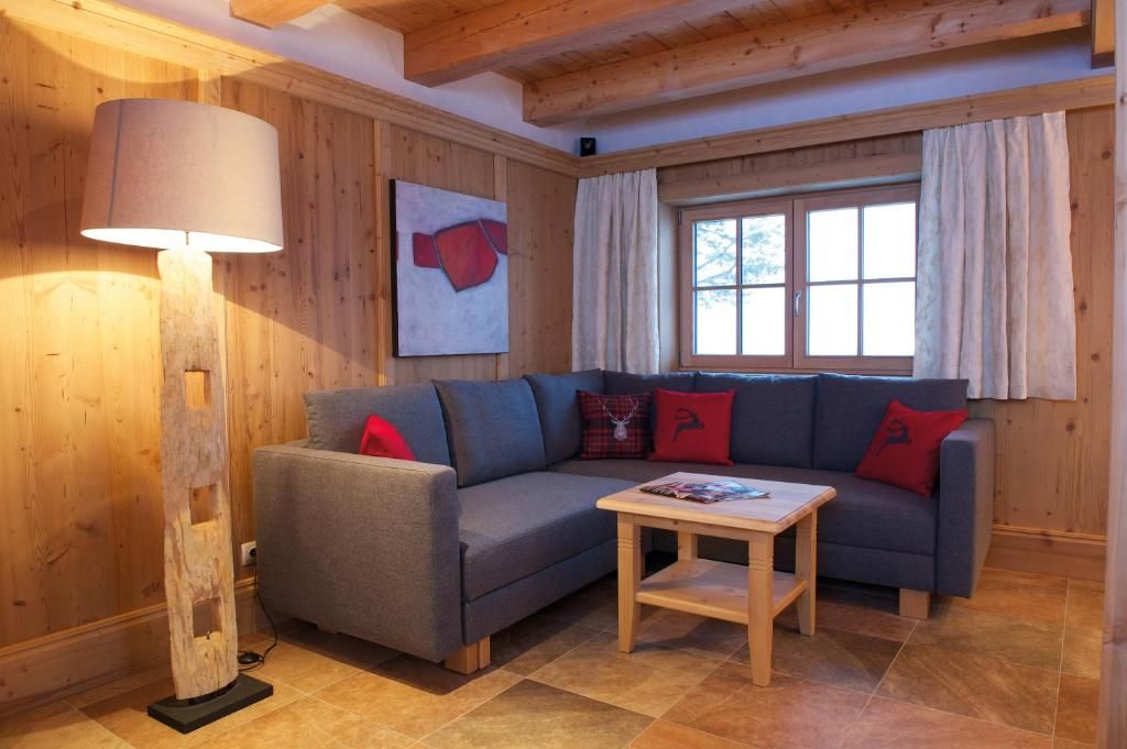 Alpine Deluxe Chalet Wallegg-Lodge фото 6