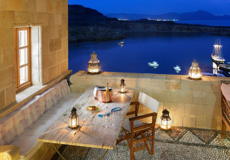 Melenos Lindos Exclusive Suites фото 4