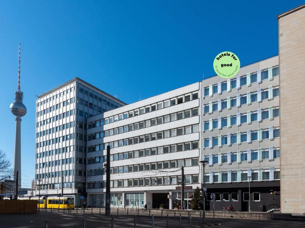 ibis Styles Berlin Alexanderplatz фото 0