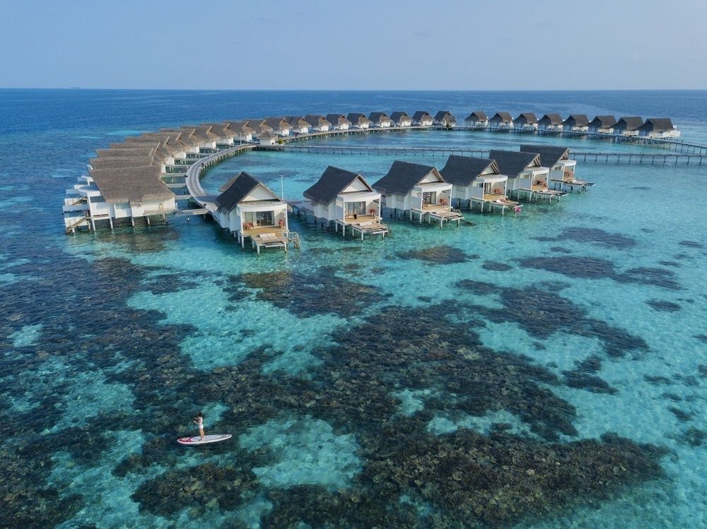 Machchafushi Island Resort & Spa Maldives, The Centara Collection фото 104