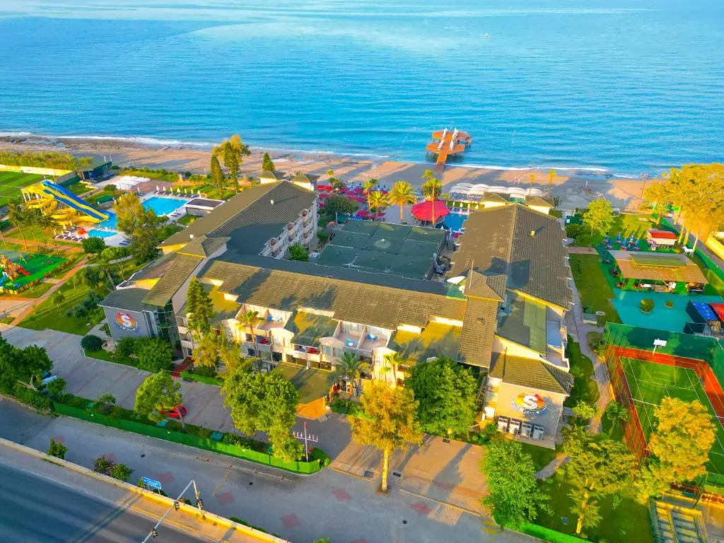 Senza Sunset Beach Hotel фото 92