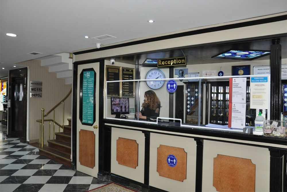 Tayhan Hotel фото 65