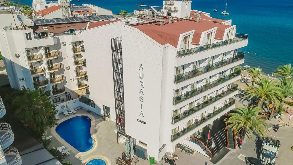 Aurasia Beach Hotel фото 41