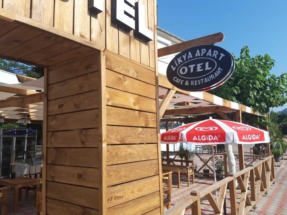 Likya Apart Hotel фото 31