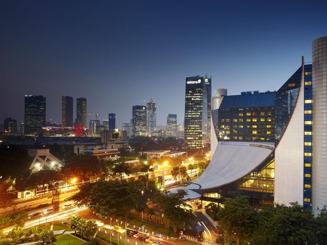 Gran Melia Jakarta фото 34