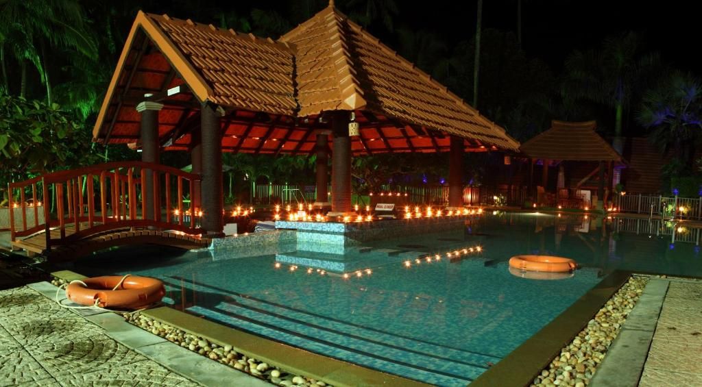 Poovar Island Resort фото 48