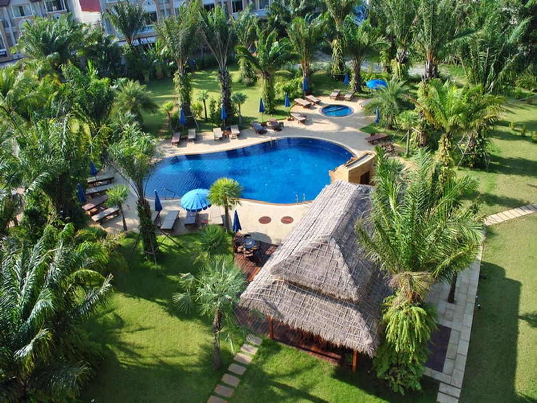 Chaba Kata Beach Hotel фото 27
