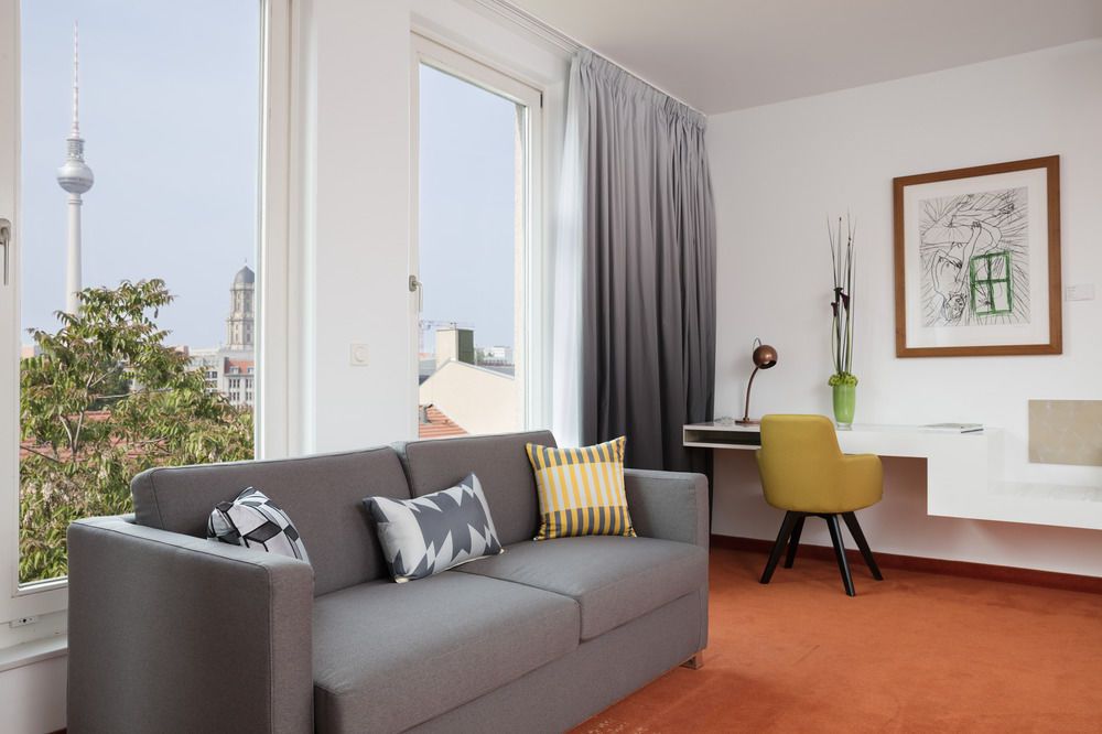 Art'otel Berlin Mitte, by Park Plaza фото 40
