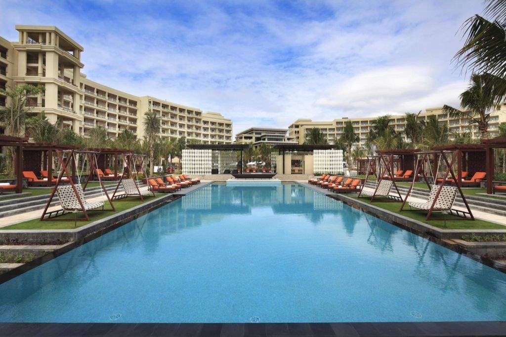 Sheraton Sanya Haitang Bay Resort фото 60