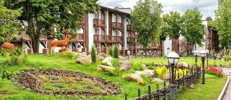 Фото отеля Курортный отель Яхонты Таруса