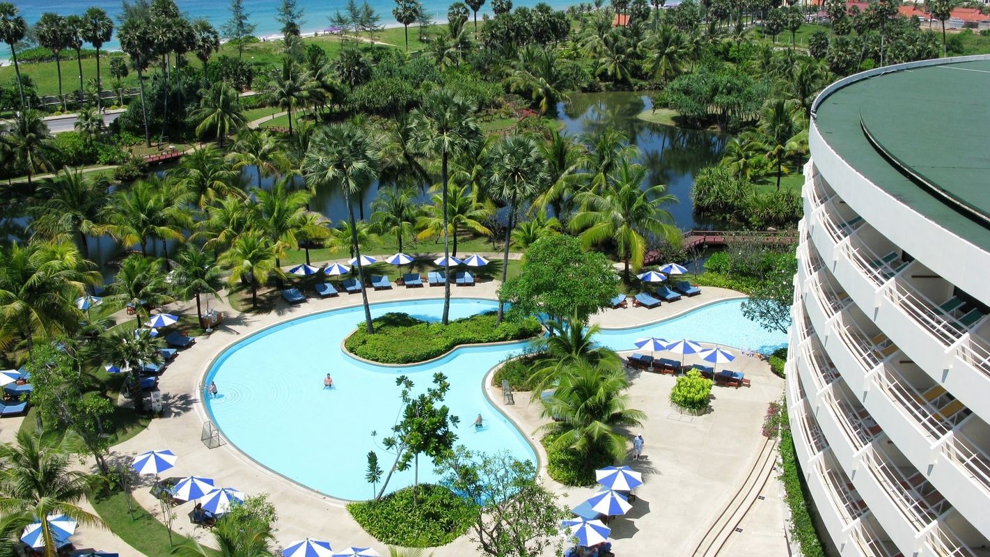 Pullman Phuket Karon Beach Resort фото 34