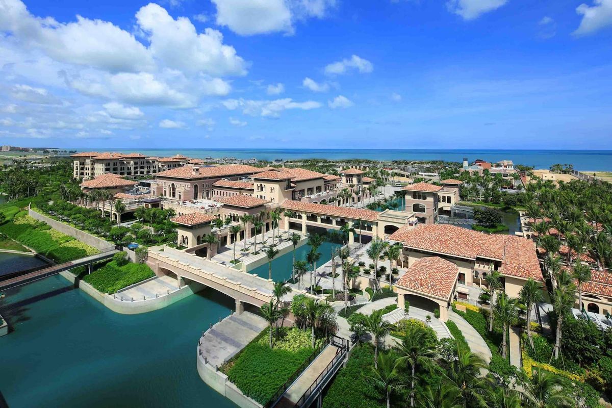 Wyndham Grand Plaza Royale Hainan Longmu Bay фото 1