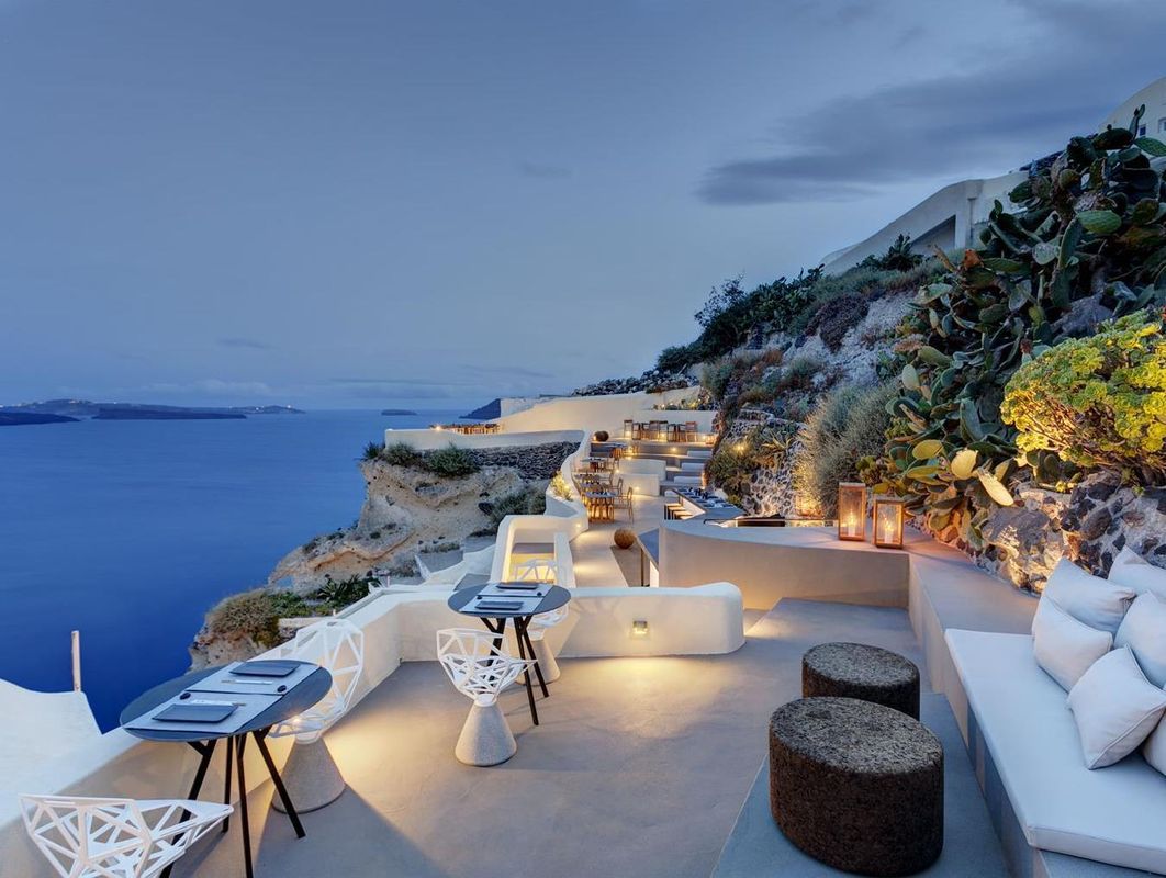 Mystique, a Luxury Collection Hotel, Santorini фото 18