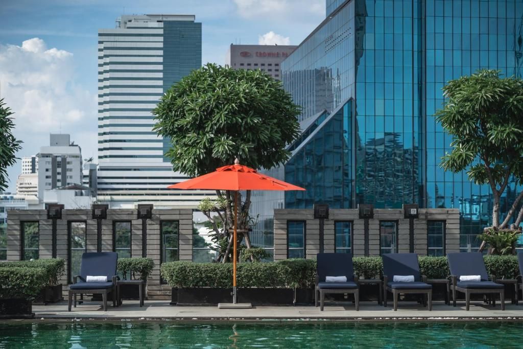 Sathorn Vista, Bangkok - Marriott Executive Apartments - SHA Plus фото 63