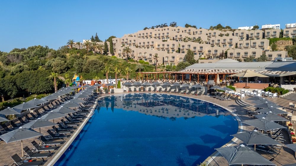 Yasmin Bodrum Resort фото 179