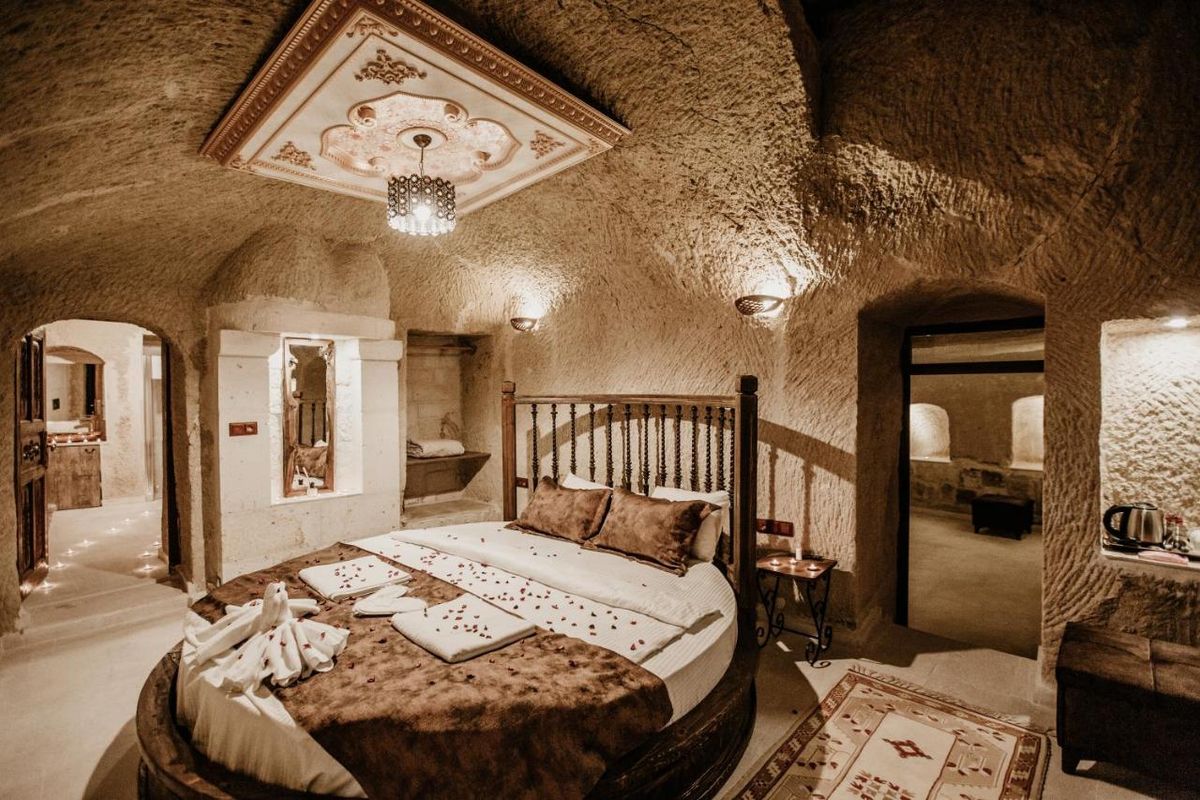 Romantic Cave Hotel фото 7
