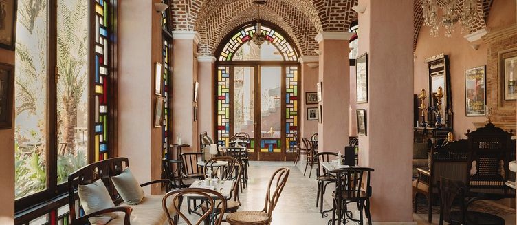 Фото отеля Al Moudira Hotel