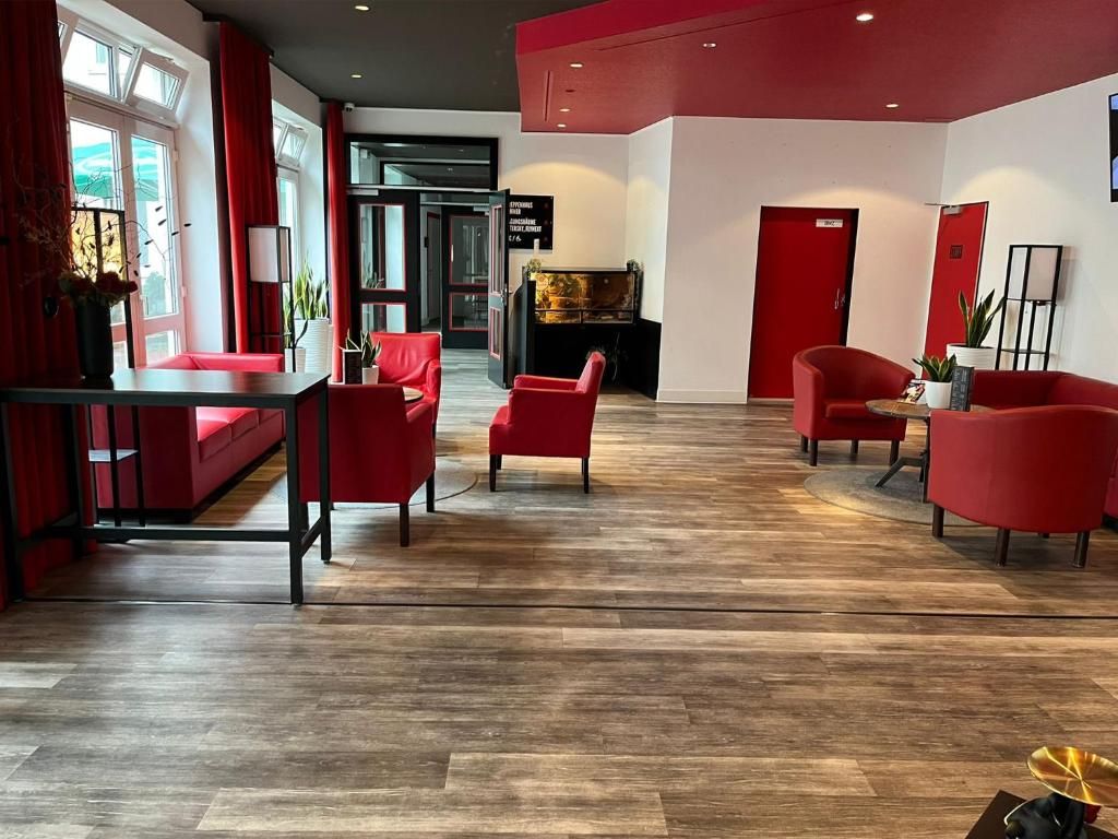 DORMERO Hotel Dresden Airport фото 37