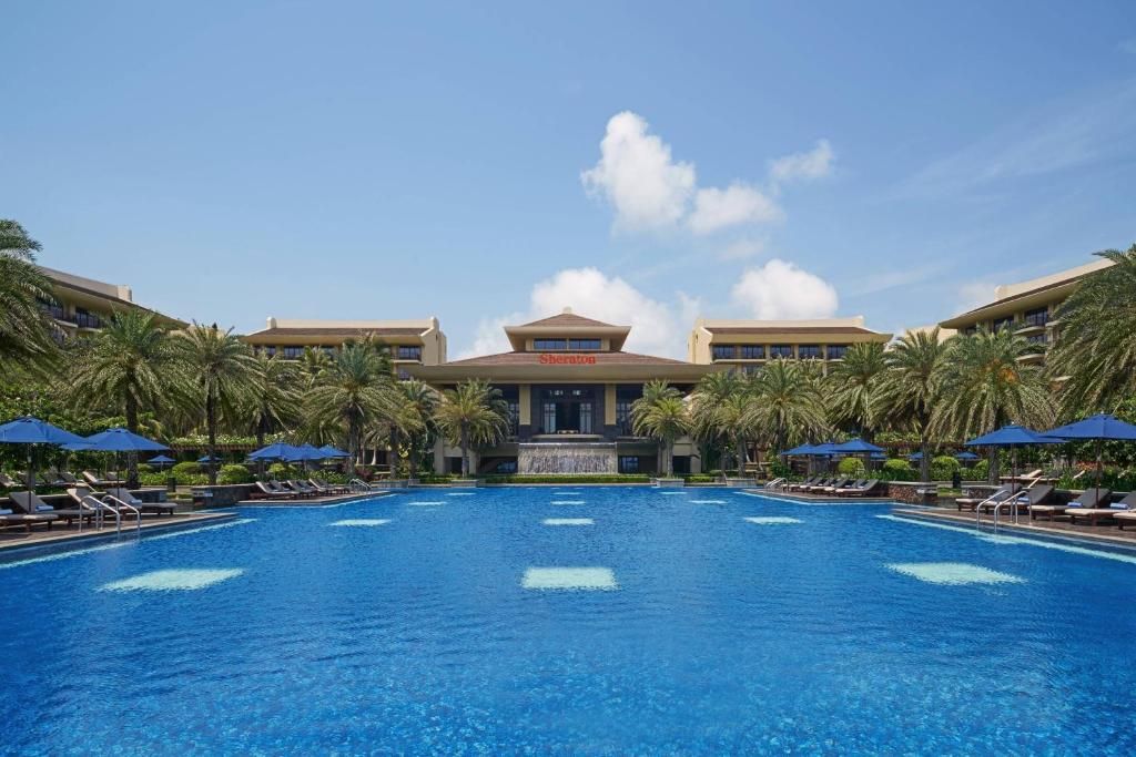 Sheraton Shenzhou Peninsula Resort фото 11