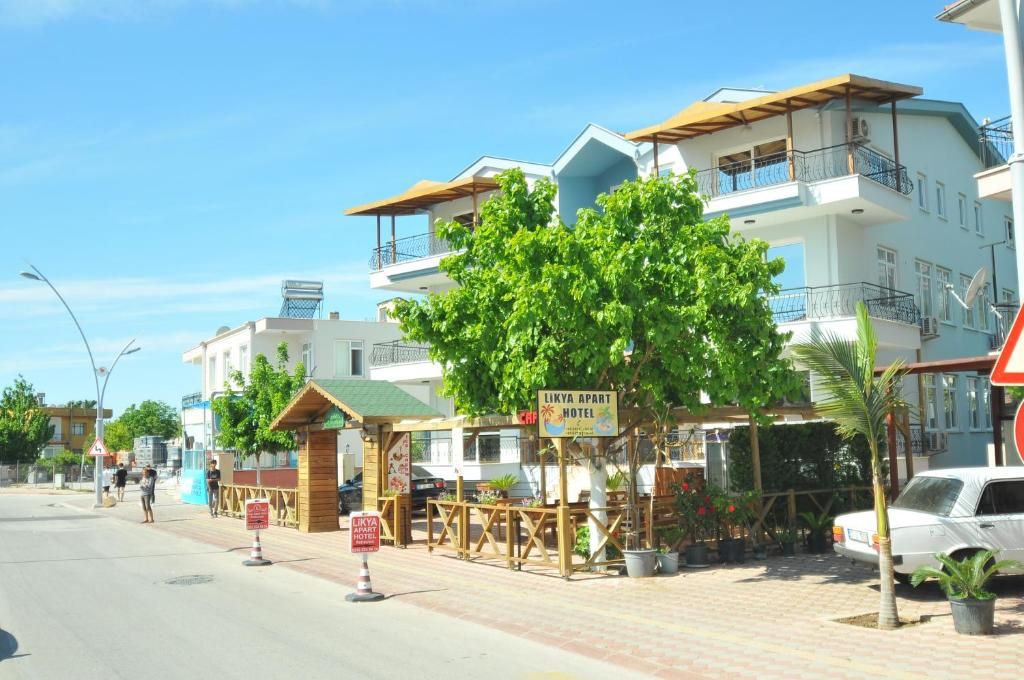 Likya Apart Hotel фото 42