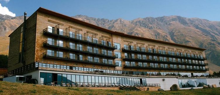 Фото отеля Rooms Hotel Kazbegi