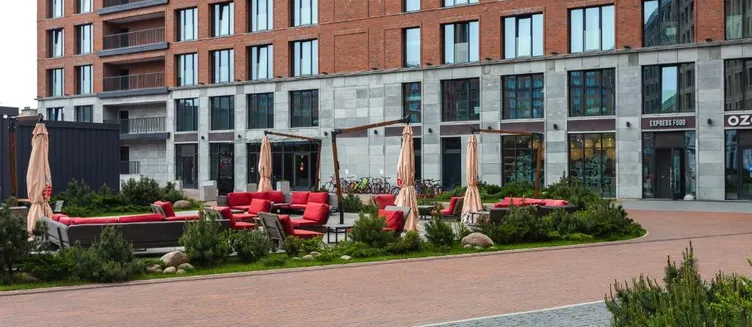 Фото отеля Апарт-отель «Docklands»