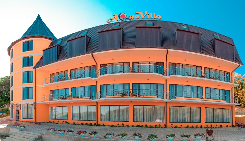 Гостиница «Aqua Villa» фото 30